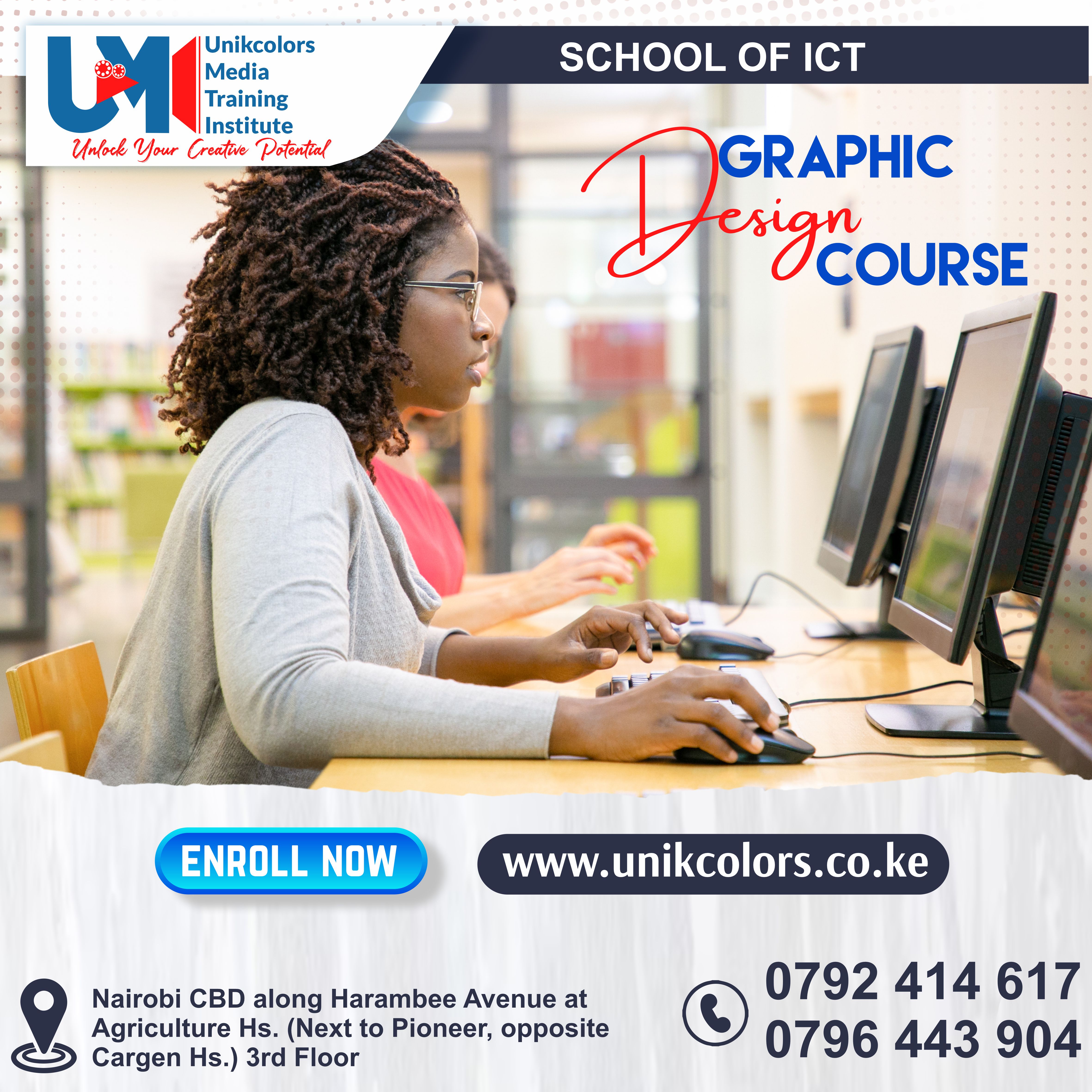 COMPUTER COURSES - DIGITAL MARKETING | GRAPHIC DESIGN | WEB DEVELOPMENT | COMPUTER PACKAGES COURSE
